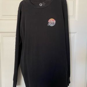 TILLYS Roxy long sleeve tee